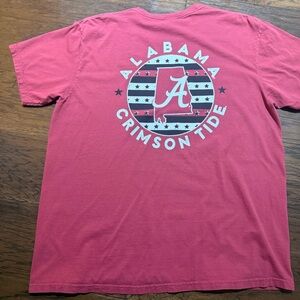 Comfort Colors Crimson Alabama Tee